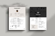 Professional Resume/CV Template, a Resume Template by TemplateFolio-Shop (Thumbnail 3 of 5)