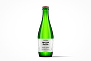 Classy Water Bottle Mockup Pack, a Packaging Mockup by Designer Dude (Thumbnail 5 of 6)
