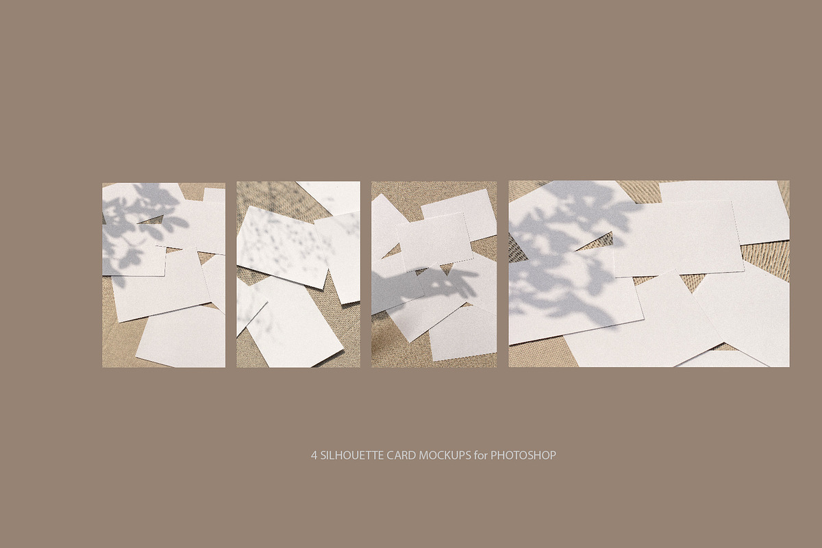 Fawn Card Mockup Bundle, a Mockup by Frame Space Studio (Photo 2 of 3)
