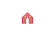 Wine Cellar Logo, a Branding & Logo Template by Mauro Bertolino (Thumbnail 1 of 4)