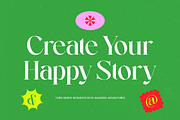Runing Smile Serif Display, a Serif Font by timelesstype.co (Thumbnail 4 of 10)