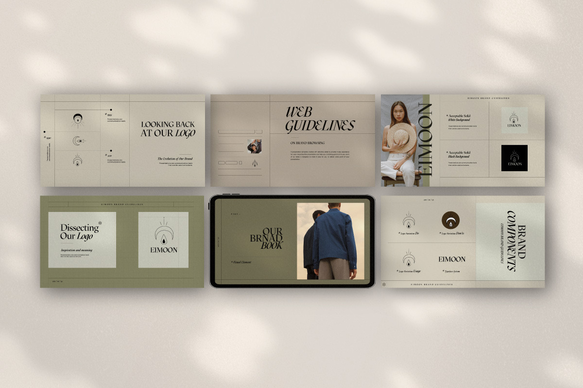 Eimoon Brand Powerpoint, a Presentation Template by Dirtytemp Studio (Photo 5 of 11)