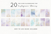 Pastel Watercolor Texture Collection, a Texture Graphic by Fire Spark Studio (Thumbnail 4 of 10)