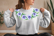 Chicory Plant Watercolor Collection, an Illustration by SashaKondr (Thumbnail 2 of 12)