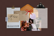 Stationery collage kit OVERLAYS, an Object Graphic by Anzhelika (Thumbnail 6 of 10)