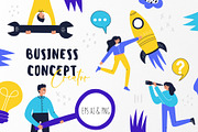 Modern Business Concept Creator, an Object Graphic by MaNechaeva (Thumbnail 1 of 11)