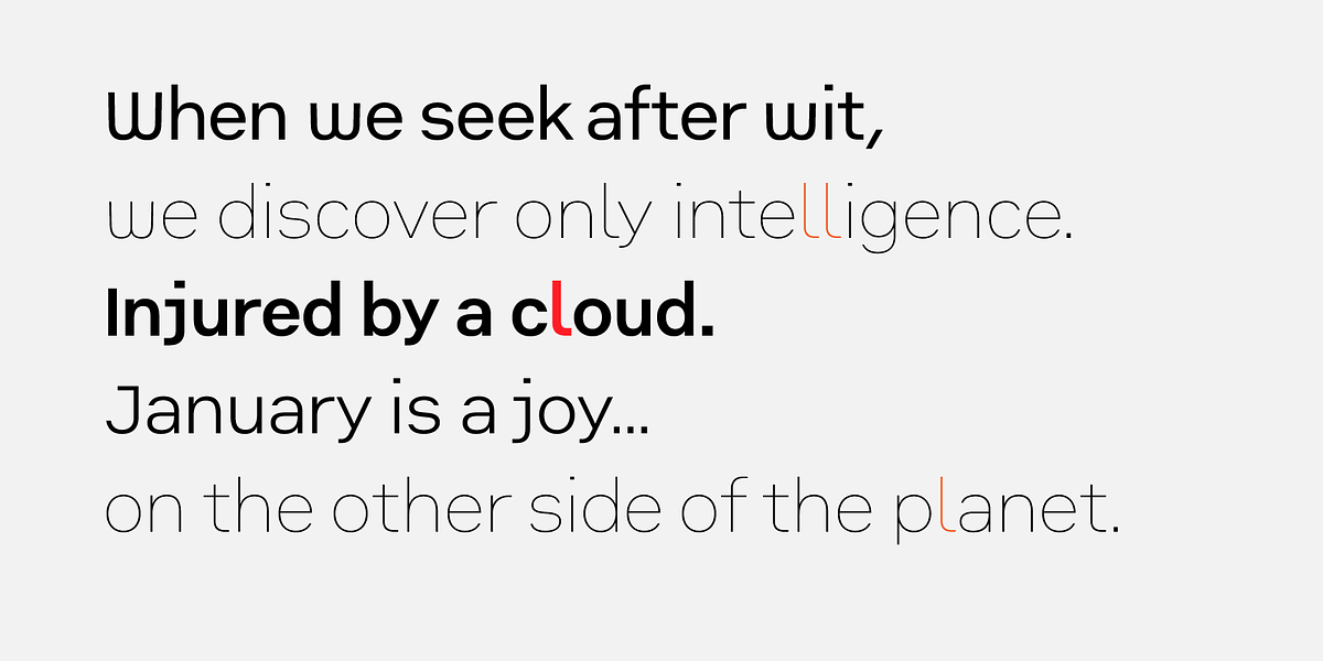 oook, a Sans Serif Font by FSD (Photo 7 of 14)