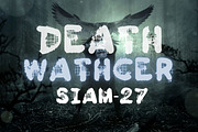 The Who, Horror Font, SVG Font, a Font by Tattoo Worker Studio (Thumbnail 2 of 4)