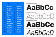 Denova Rounded, a Sans Serif Font by Fargun Studio (Thumbnail 3 of 15)