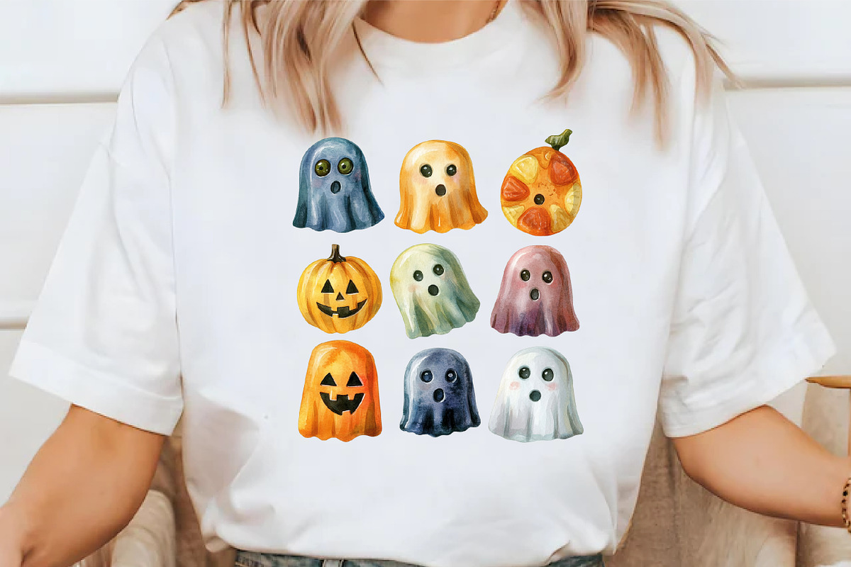 Halloween Candy Clipart, an Illustration by Libby Wishes (Photo 5 of 7)