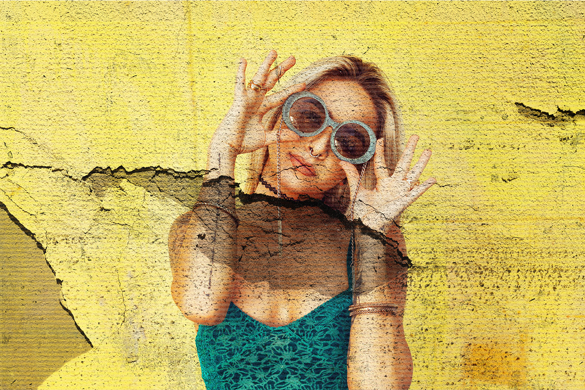 Broken Wall Art Photo Effect, a Layer Style Add-On by GlowGrid (Photo 2 of 5)
