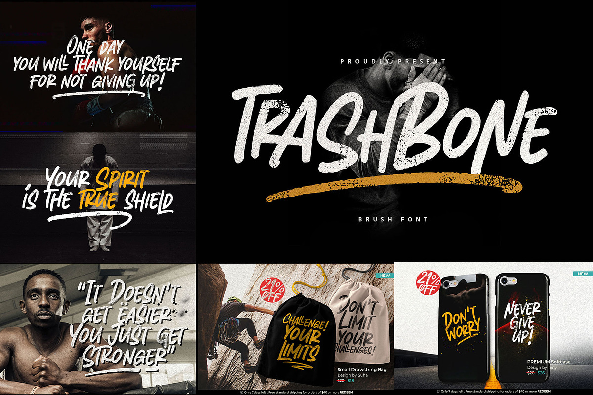 Freestyle Brush Font Bundle, a Handwritten Font by Arterfak Project (Photo 10 of 15)