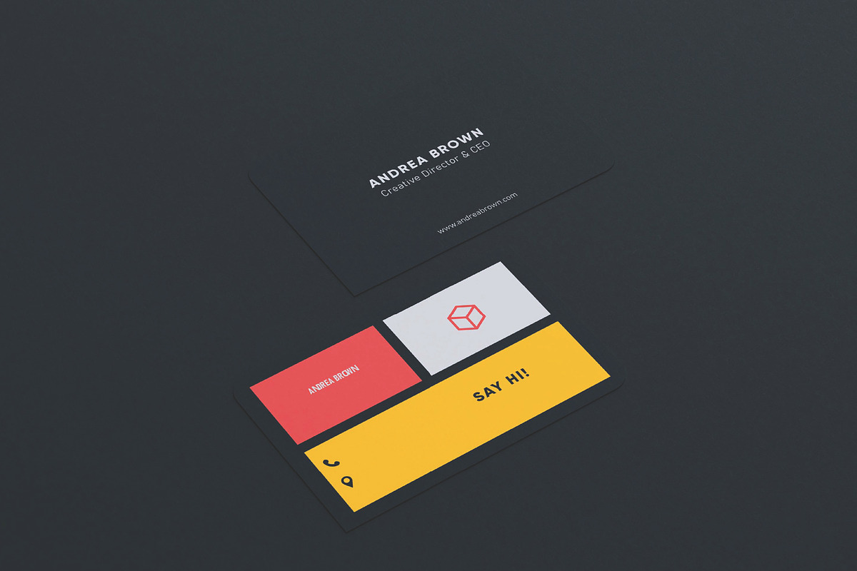 Better business card template, a Business Card Template by Workhu (Photo 5 of 5)
