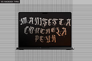 M3 Macbook Pro TYPEG, a Mac Mockup by cromatixclassroom (Thumbnail 4 of 4)