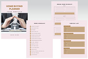 Home Buying Planner | 44-Pages, a Stationery Template by Local Marketing Templates (Thumbnail 4 of 4)