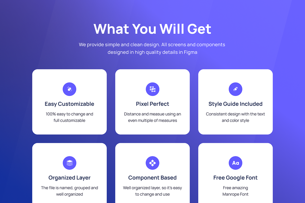 Doctor+ Health Care Website UI Kit, an UI Kit Template by Moni Studio (Photo 2 of 6)