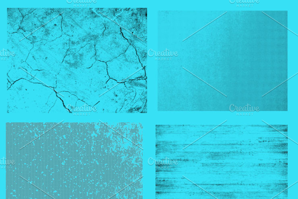 Screen Printing Textures preview 2