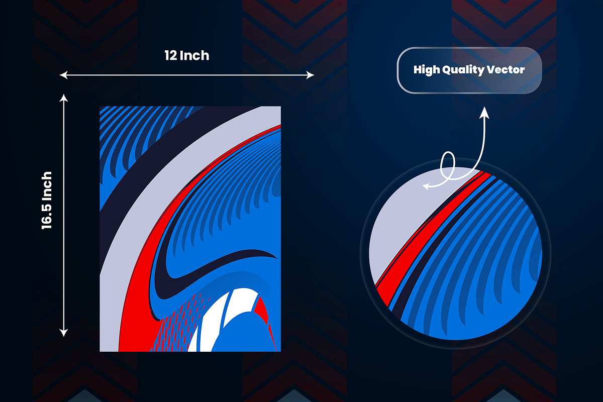 Soccer & Football Uniform Design, a Sport Illustration by samsulpassive (Photo 4 of 4)