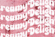 Fruity Candy Groovy Display Font, a Serif Font by timelesstype.co (Thumbnail 4 of 20)