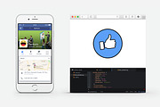 Animated Social Icons +Video Avatars, an Outline Icon by Sentavio (Thumbnail 5 of 5)