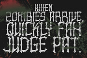 Kruesm, a Blackletter Font by Yktypstd (Thumbnail 2 of 5)