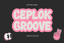 Ceplok Groove - Font