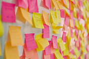Post-its - 76 imagese, a Photo by Handmadefont (Thumbnail 5 of 12)