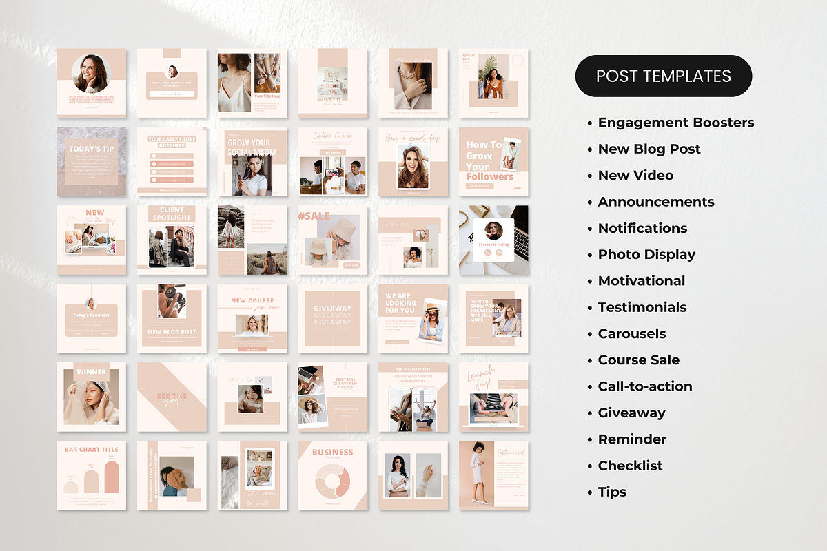Course Creator Social Media Bundle