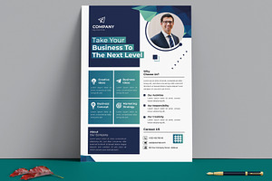 Business Flyer Design Template, a Templates & Theme by MightyDesign