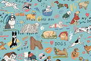 Funny Dogs, an Animal Illustration by GooseFrol (Thumbnail 10 of 14)
