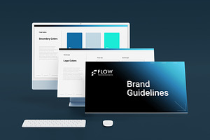 Brand Guide Presentation Template 1