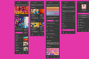 Black Art Museum, gallery & Artworks, a Websites & App Template by nagaredesignstudio (Thumbnail 2 of 2)