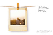 Instant Photo Mockups Collection, a Mockup by mock-ups (Thumbnail 14 of 59)