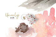Unruly Watercolor Flowers Set, an Illustration by Kim Thoa Designs (Thumbnail 10 of 11)