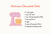 Marshmallow, a Handwritten Font by Sofia Skoog (Thumbnail 8 of 9)