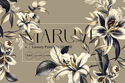 Maruvé Luxury Prints & Motifs, a Pattern Graphic by YARROO (Thumbnail 1 of 10)