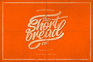 The Vintage Kit - Photoshop Brushes