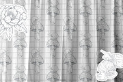 Delicate Autumn Collection, a Seasonal Illustration by GVGraphics (Thumbnail 9 of 15)