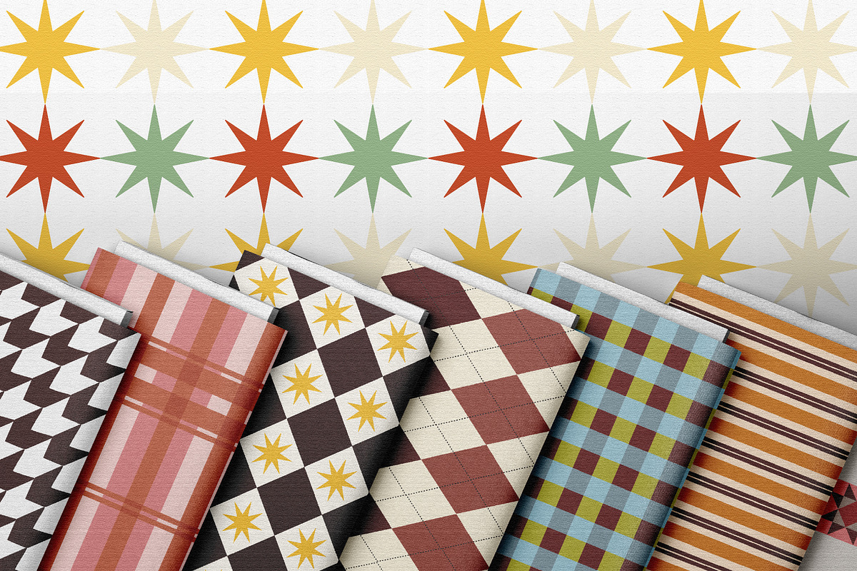 Contemporary Designs - 100 Patterns, a Pattern Graphic by DreamoraArt (Photo 9 of 10)