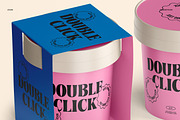 Ice Cream Packaging Mockup Set, a Cups & Container Mockup by Renderteam (Thumbnail 12 of 14)