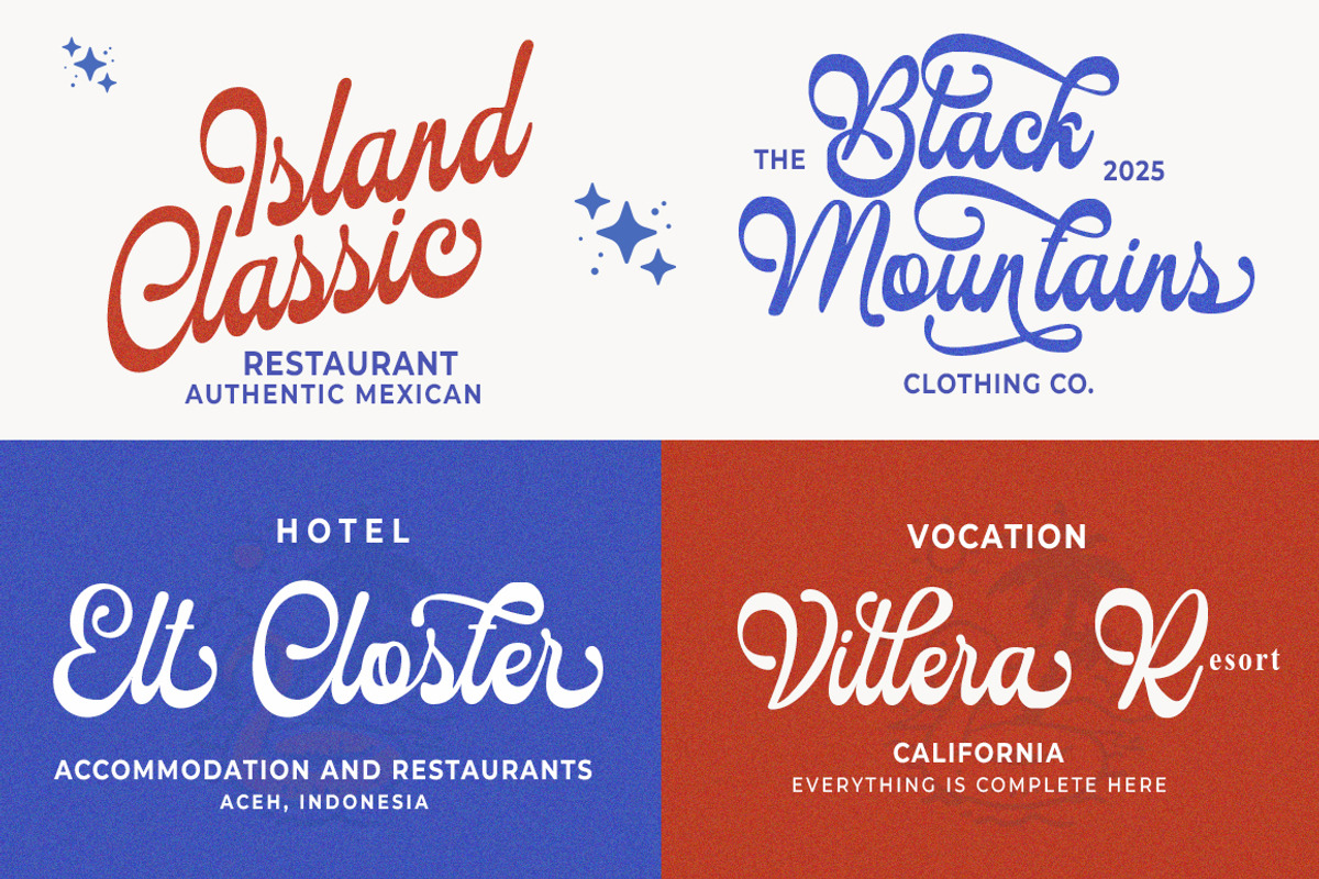 Simphoni Cloffer, a Script Font by IM Studio (Photo 2 of 11)