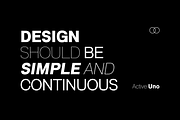 ACTIVE UNO - Modern Font Family, a Sans Serif Font by Designova® (Thumbnail 11 of 16)