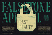 Benida Rounded Vintage, a Serif Font by Craft Supply Co. (Thumbnail 4 of 8)