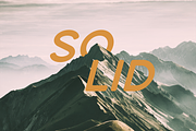 Espial typeface - 36 fonts, a Sans Serif Font by VP Fonts (Thumbnail 9 of 22)