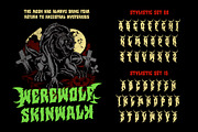 Comangs Typeface, a Blackletter Font by alit design (Thumbnail 15 of 20)