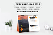 A5 Calendar 2026 Printable, a Stationery Template by MstArtwork (Thumbnail 4 of 7)