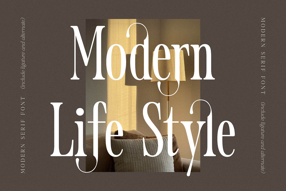 Mosfaghet Modern Serif Font, a Serif Font by Storytype Studio (Photo 11 of 15)