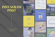 Instagram Inspirational Quotes CANVA, a Social Media Template by Lyrata Studio (Thumbnail 8 of 14)
