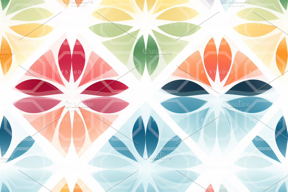 MOD DREAMSCAPE. Seamless Patterns, a Pattern Graphic by RefinedFantasyStudio (Photo 5 of 9)