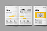 Project Proposal Template, a Brochure Template by Work-Envance (Thumbnail 8 of 10)